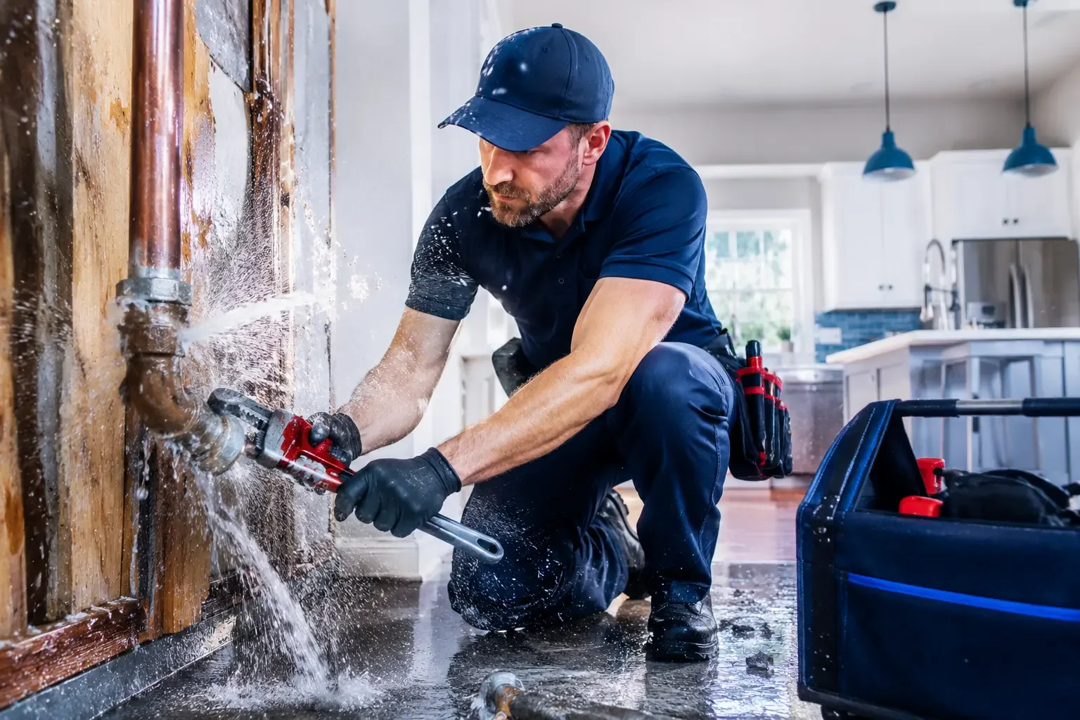 Local emergency pipe repair professionals in Chamberino, NM